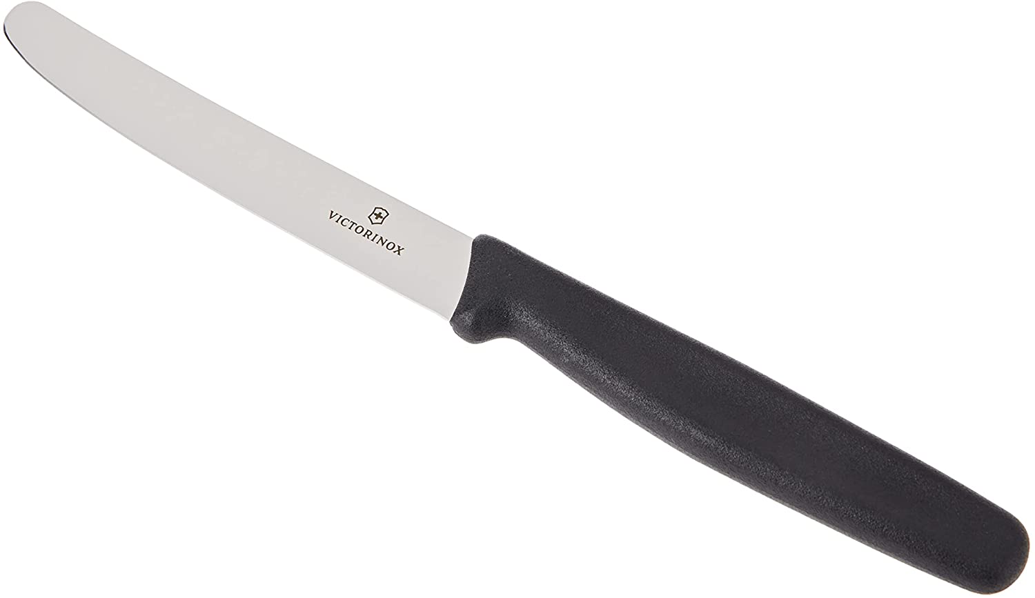 Victorinox knives (11cm blade, straight edge, stainless steel, stainless steel, dishwasher) black