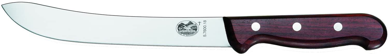 Victorinox Küchenmesser Schlachtmesser Palisander Länge: 18cm