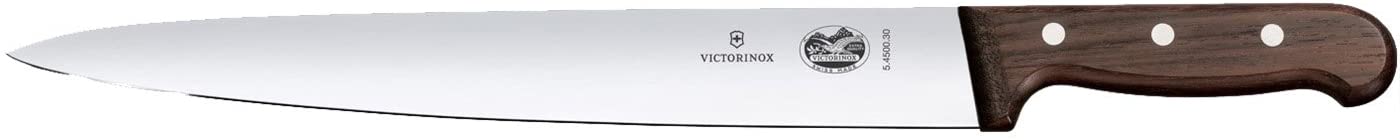 \'Victorinox Rosewood Knife Ham Slicer 30 cm Length, 5.4500.30