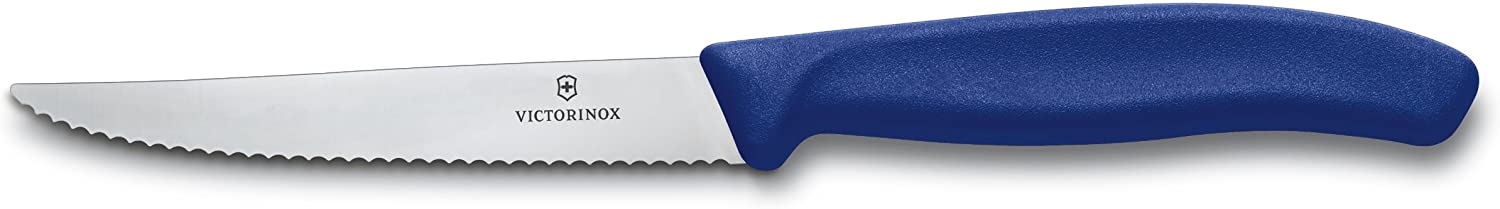 Victorinox SwissClassic 6.7232 Steak Knife, (Pack of 6 – Blue