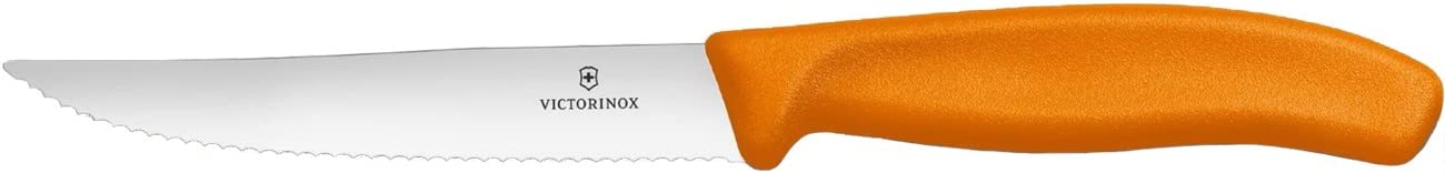 Victorinox SwissClassic - knives (Orange, Stainless steel, Plastic)