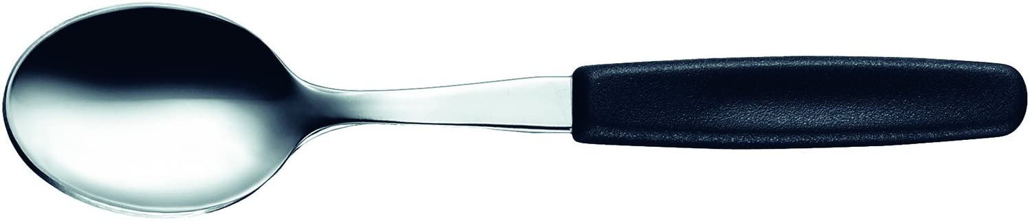 Victorinox teaspoon, multifunctional, stainless steel, dishwasher safe, black