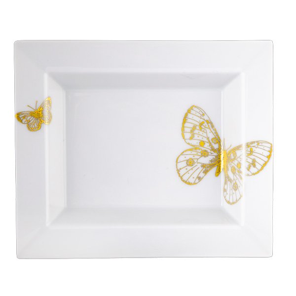 Vide-Poche storage tray Flying Wonders Gold (16x13.5cm)