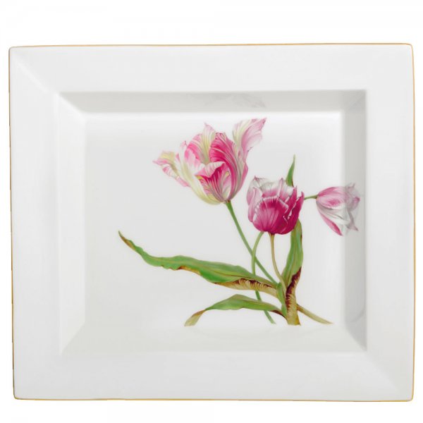 Vide-Poche storage bowl tulips (21x18.5cm) from Meissen