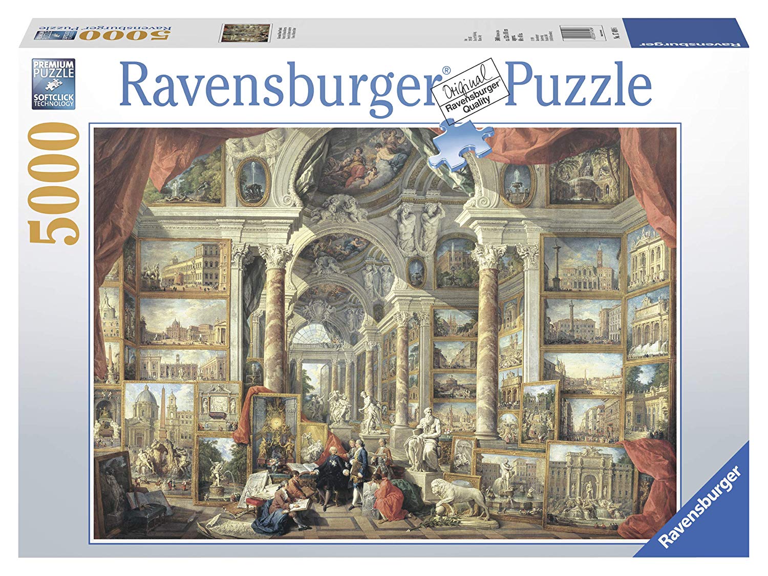 Ravensburger Views Of Modern Rome Piece Puzzle