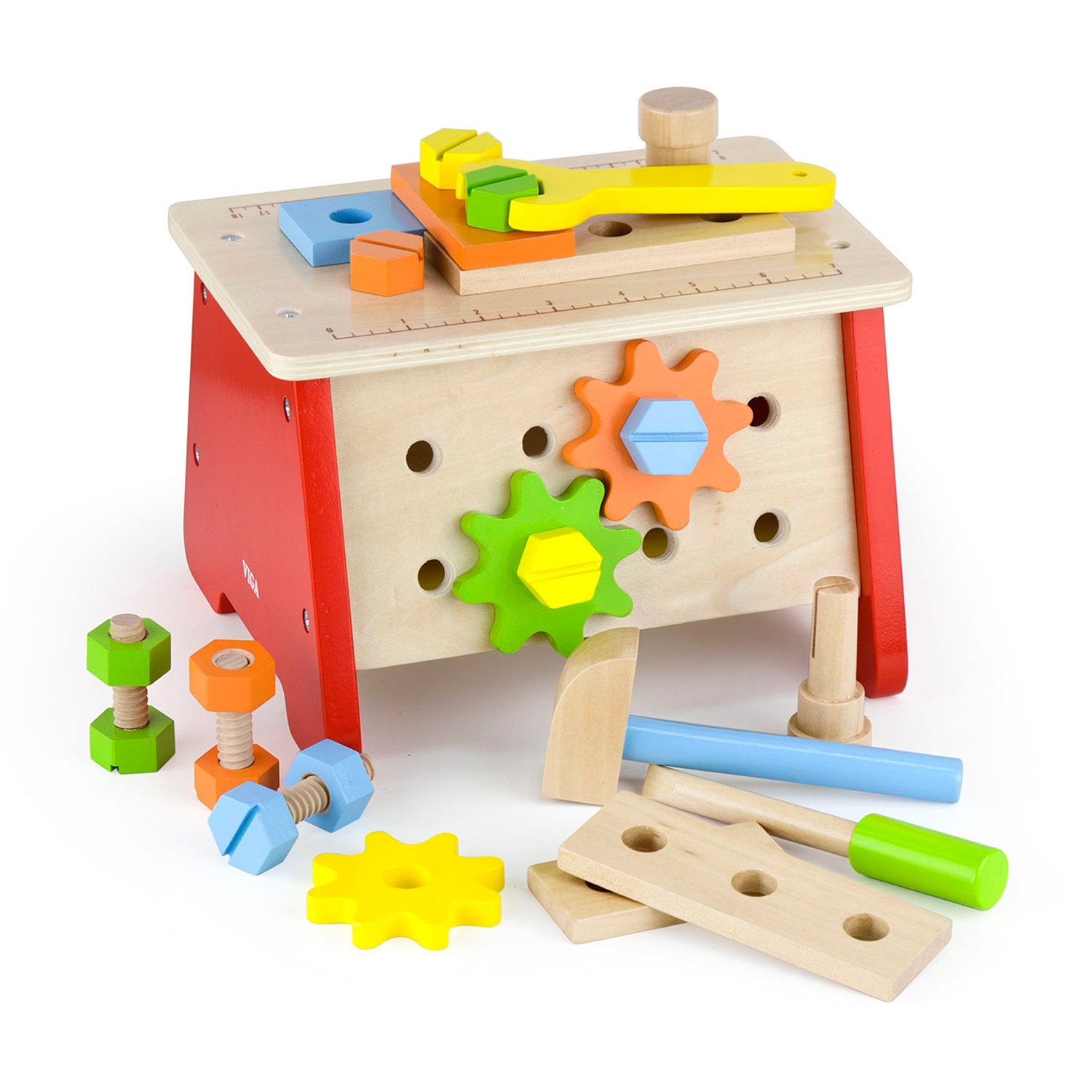 Eitech Viga Toys Portable Workbench With Tools