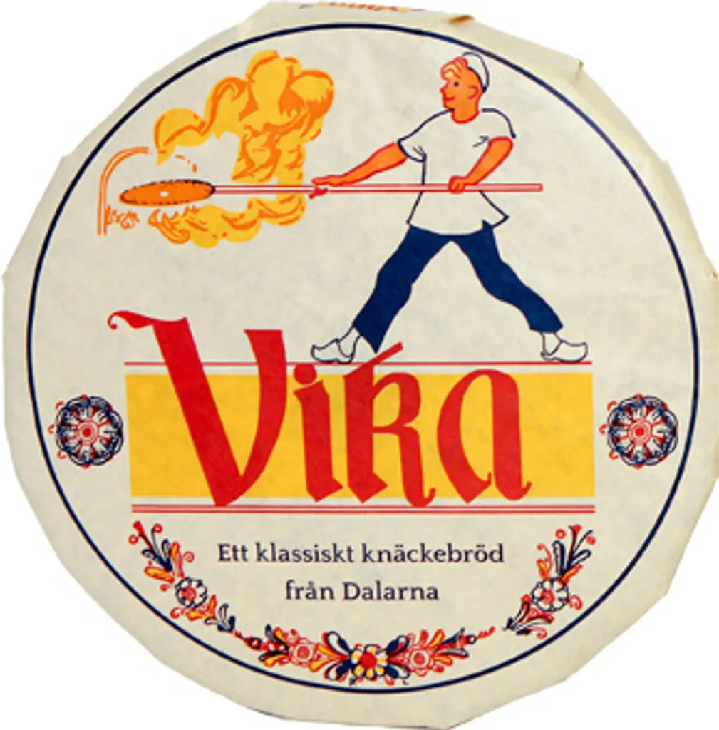 Vika crispbread round, 540g