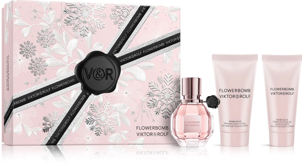 Viktor & Rolf Flowerbomb gift set for women