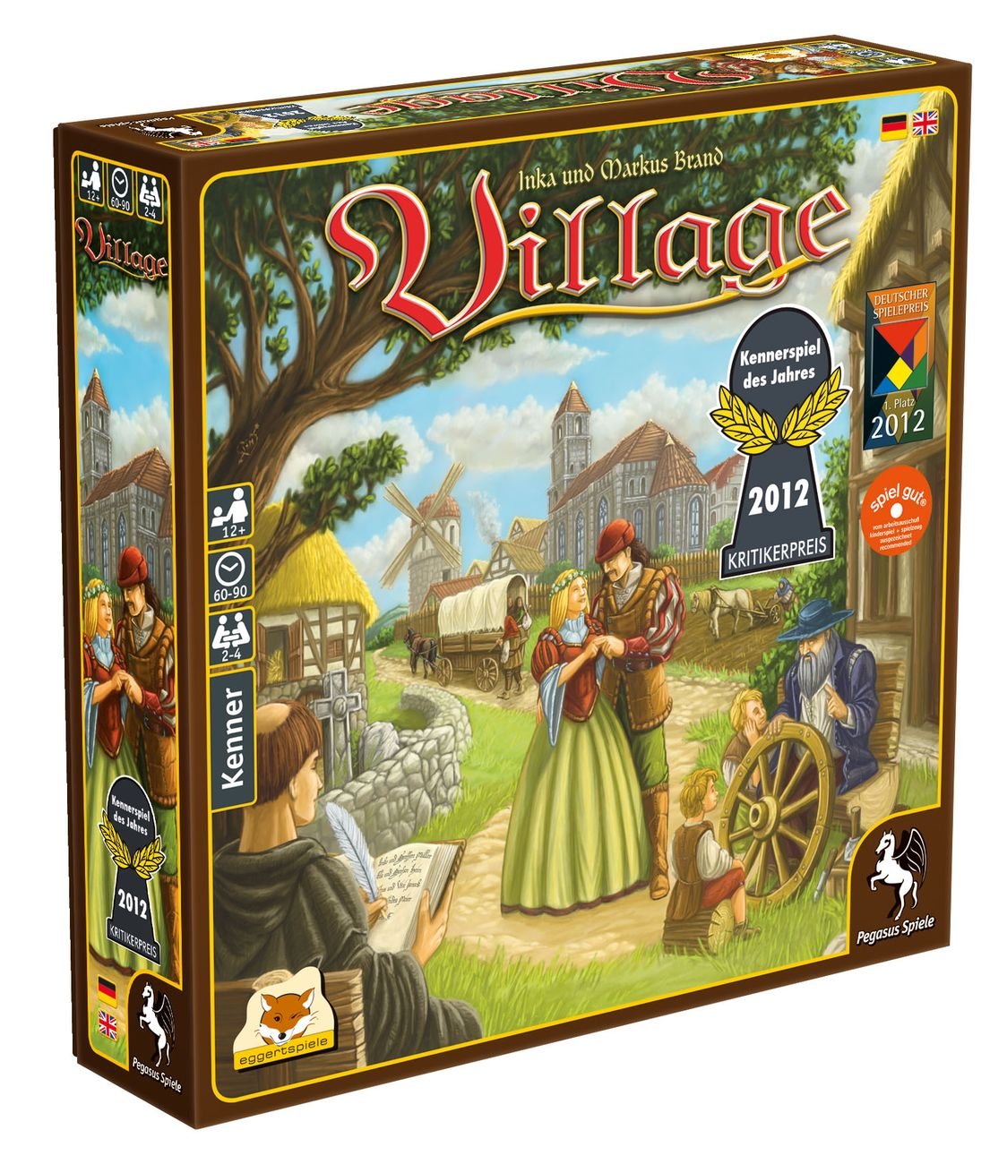 Village Board Game