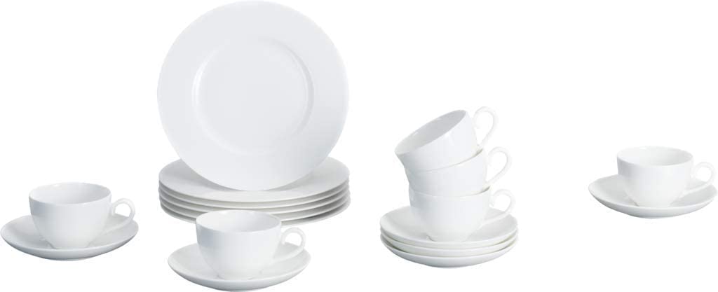 Villeroy & Boch 10-4412-2700 7127 Royal Premium Bon Porcelain Coffee Set 18 Pieces