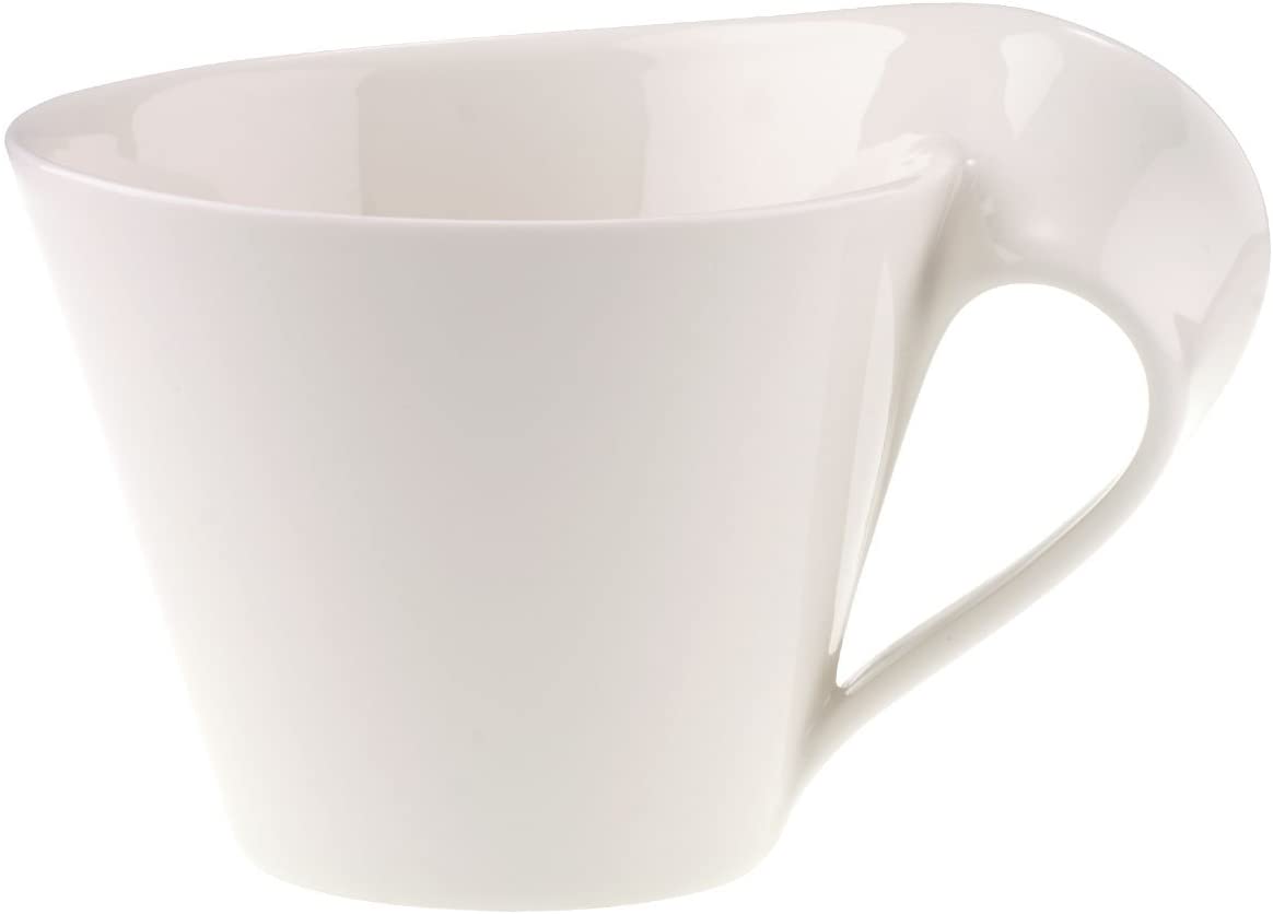 Villeroy & Boch 10-2484-1210 Newwave Caffè White Coffee Cup 0,40l