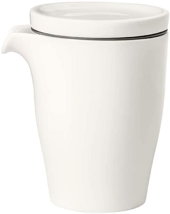 Villeroy & Boch 4199 0130 Coffee Pot, White Porcelain, 10.00 x 10.00 x 13 cm