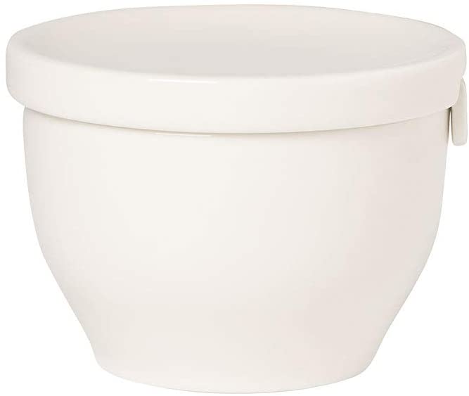 Villeroy & Boch 4199 0960 Sugar Bowl, White Porcelain, 10.00 x 10.00 x 8 cm