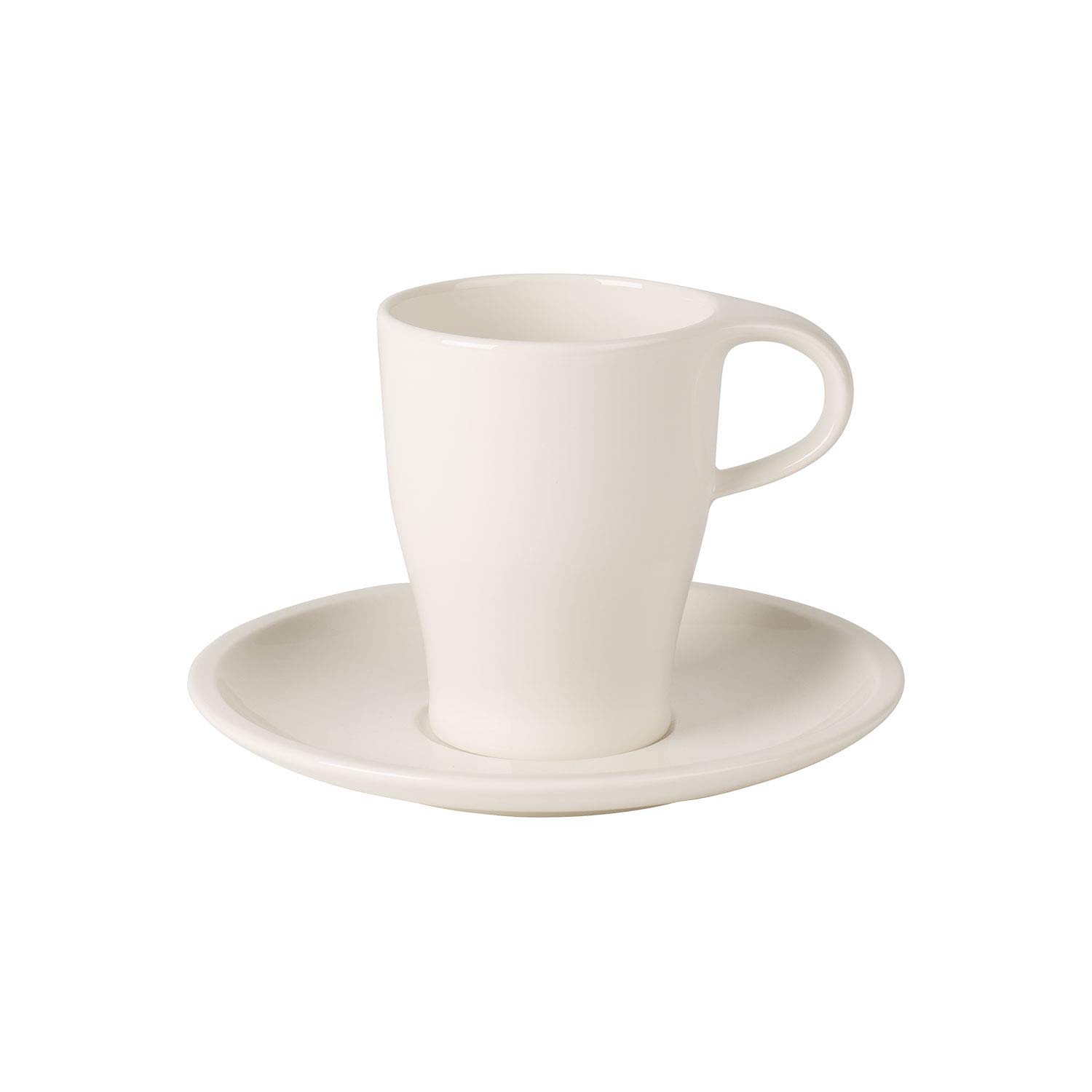 Villeroy & Boch 4199 9125 Coffee Mug, Porcelain, White, 16.9 X 17.00 X 11.3
