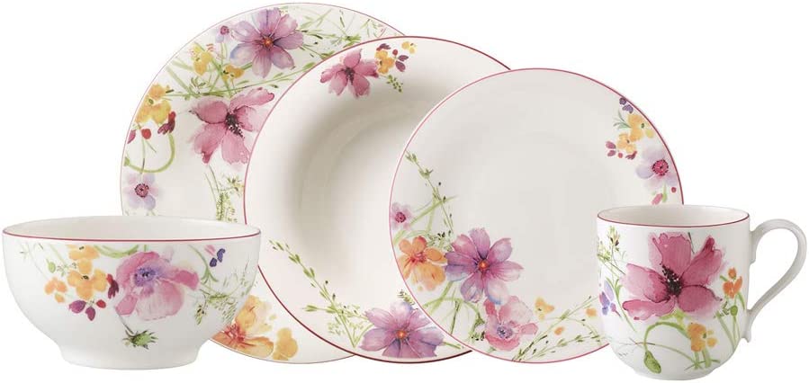 Villeroy & Boch - Mariefleur Basic Dinner Plate Starter Set
