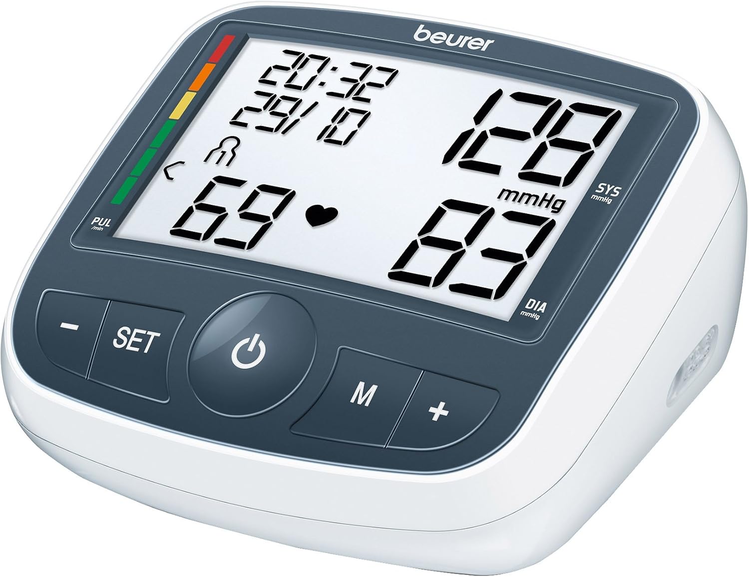 Beurer BM40 XL Display Upper Arm Blood Pressure Monitor
