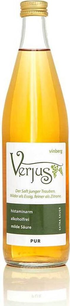 vinberg verjuice pure extra-sour 500ml