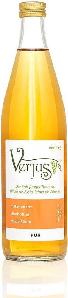 vinberg Verjus pure fruity-mild 500ml