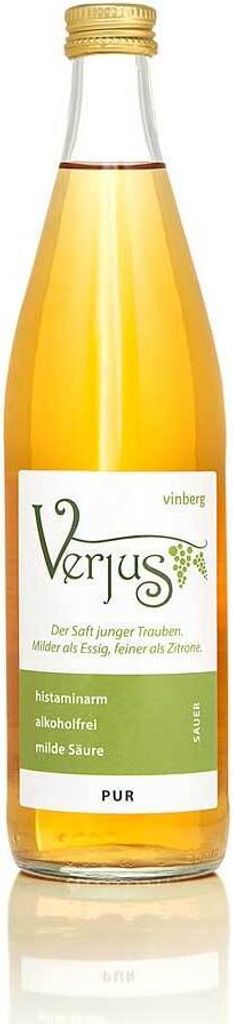vinberg verjuice pure sour 500ml