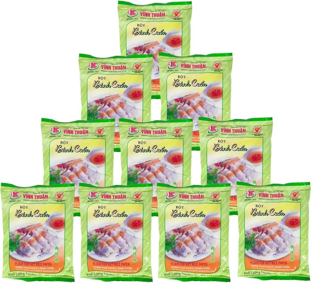 Vinh Thuan Banh Cuon Flour 10x400g