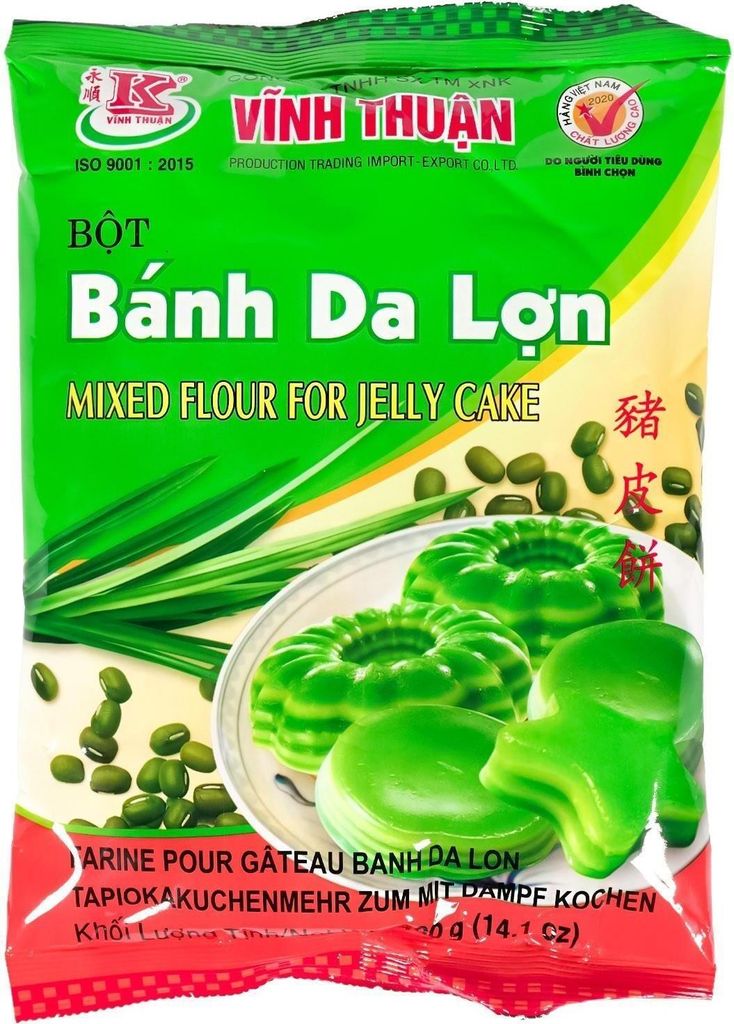 Vinh Thuan Banh Da Lon Flour Kanom Chan 400g