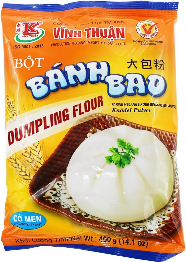 Vinh Thuan Bot Banh Bao Flour 400g