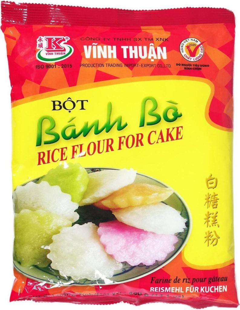 Vinh Thuan Bot Banh Bo Flour 400g (Mix for Honeycomb Cake)