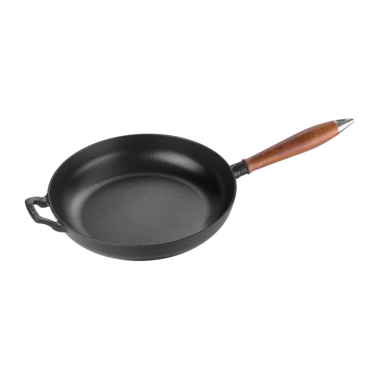 Vintage pan with wooden handle Ø28cm