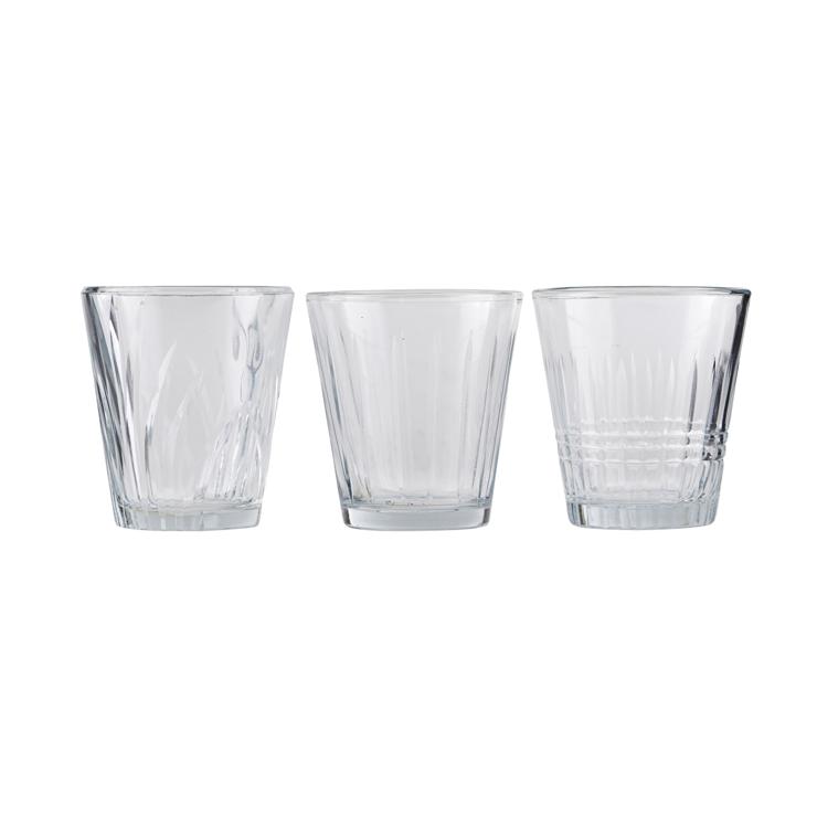House Doctor Vintage Water Glass 6-Pack