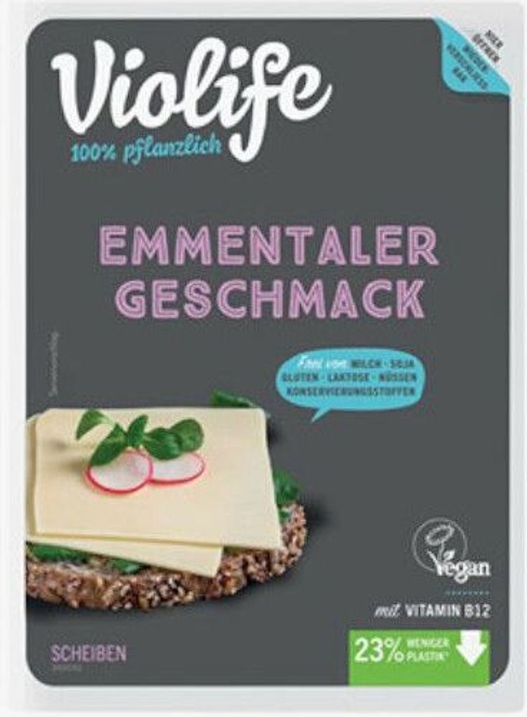 Violife Scheiben Emmentaler Geschmack - 140g