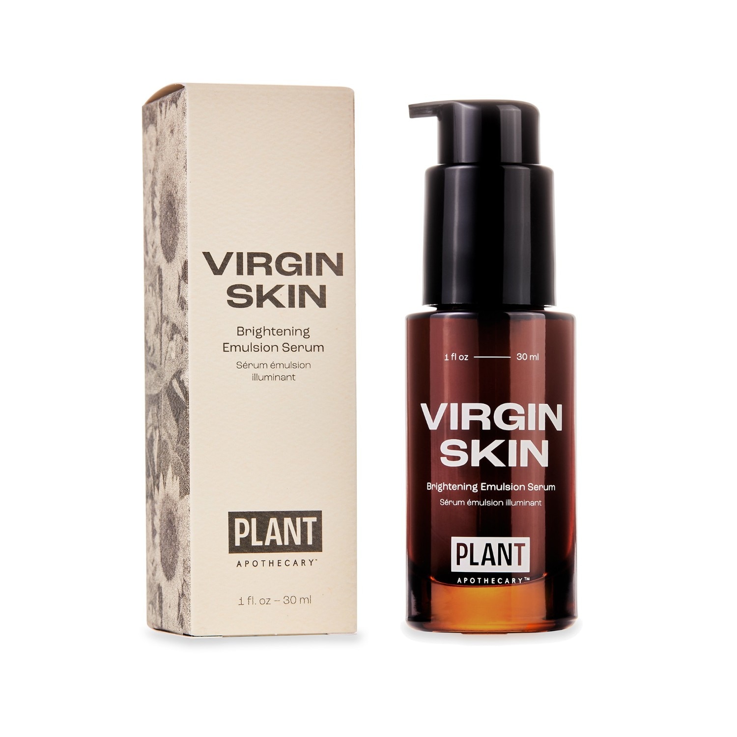 Plant Apothecary Virgin Skin: Brightening Emulsion Serum