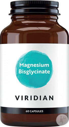 Viridian Magnesium Bisglycinate 120 capsules