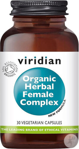 Viridian Organic Herbal Female Complex V-caps 30