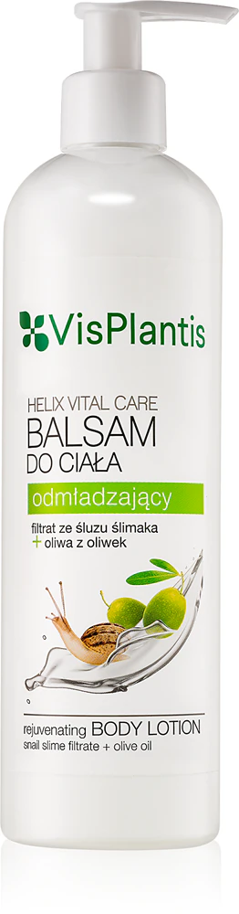 Vis Plantis Helix Vital Care rejuvenating body milk with snail extract