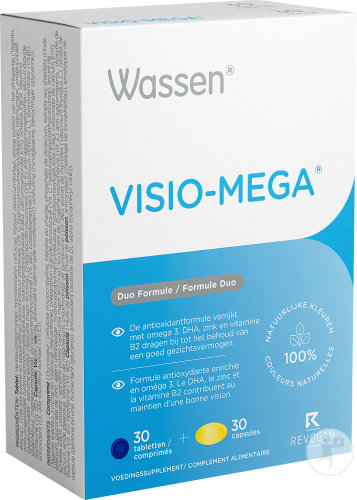 Visio-Mega dietary supplement 30 tablets + 30 capsules