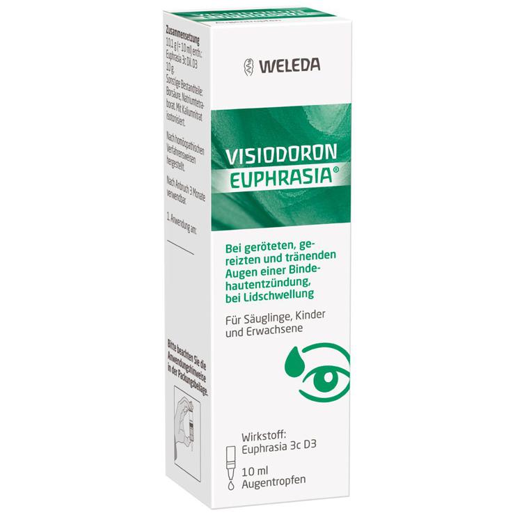 Visiodoron Euphrasia® eye drops