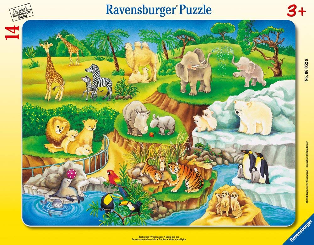Ravensburger Visit To The Zoo