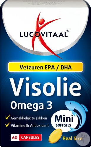 Visolie Omega 3 mini capsules 60 pieces