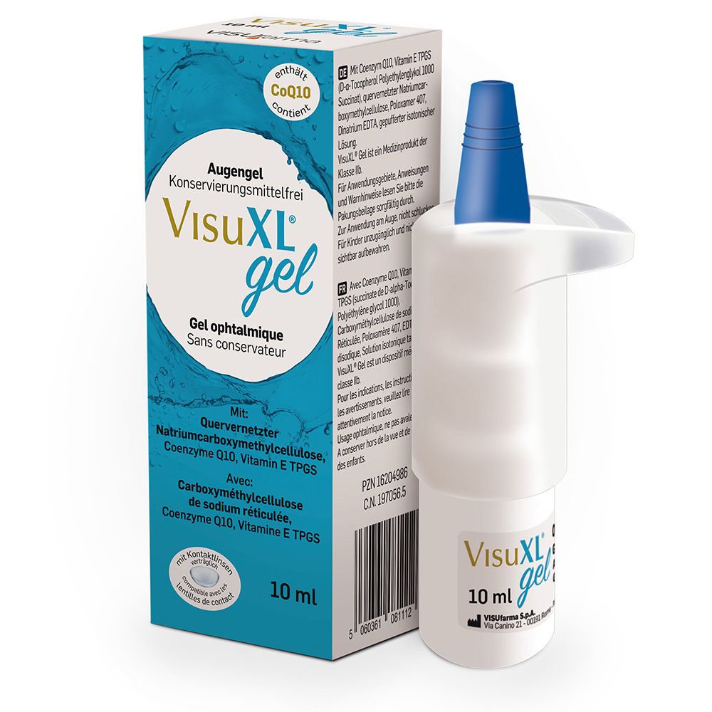 Visuxl® gel eye gel