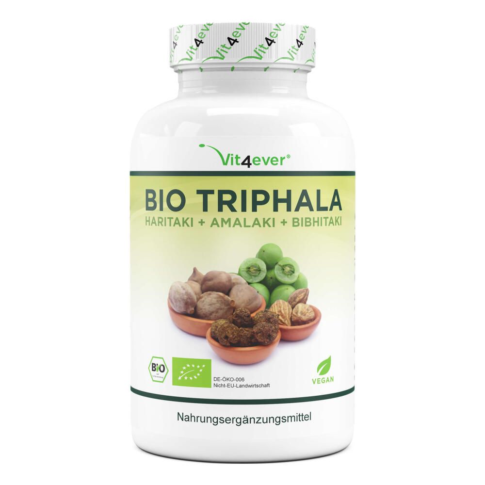vit4ever Organic Triphala