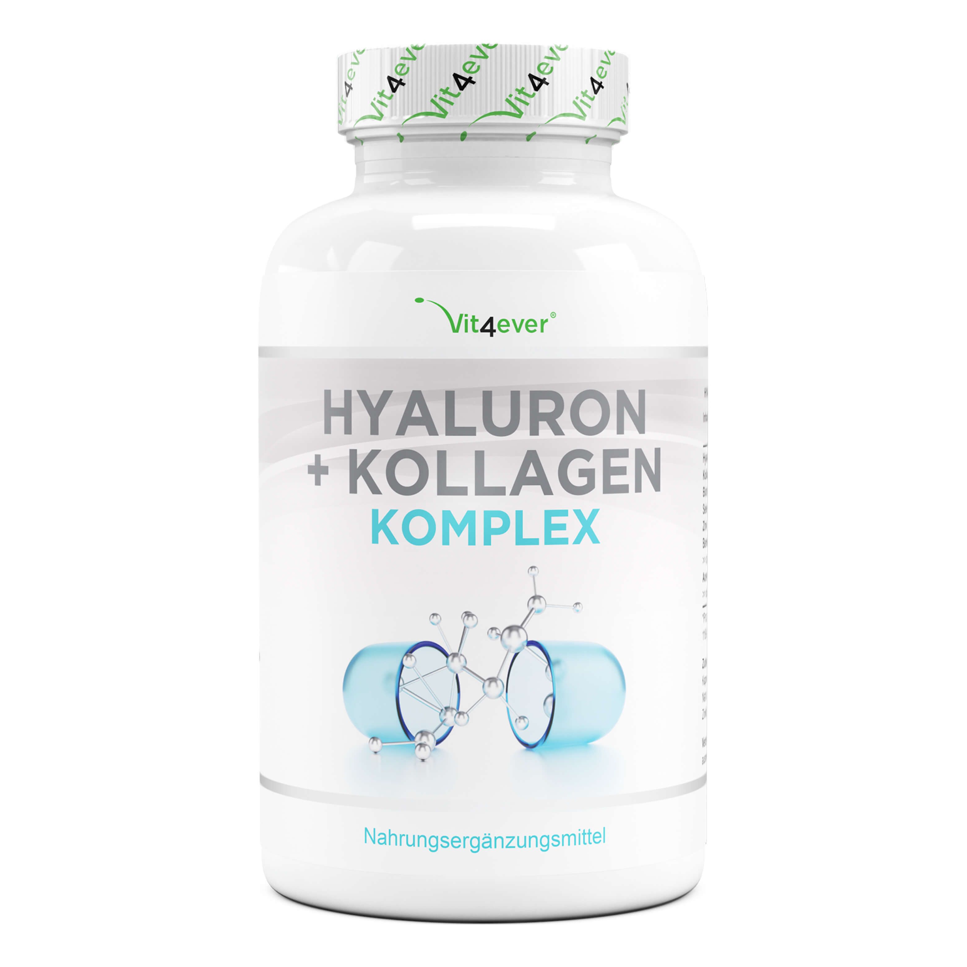 vit4ever hyaluronic acid collagen complex