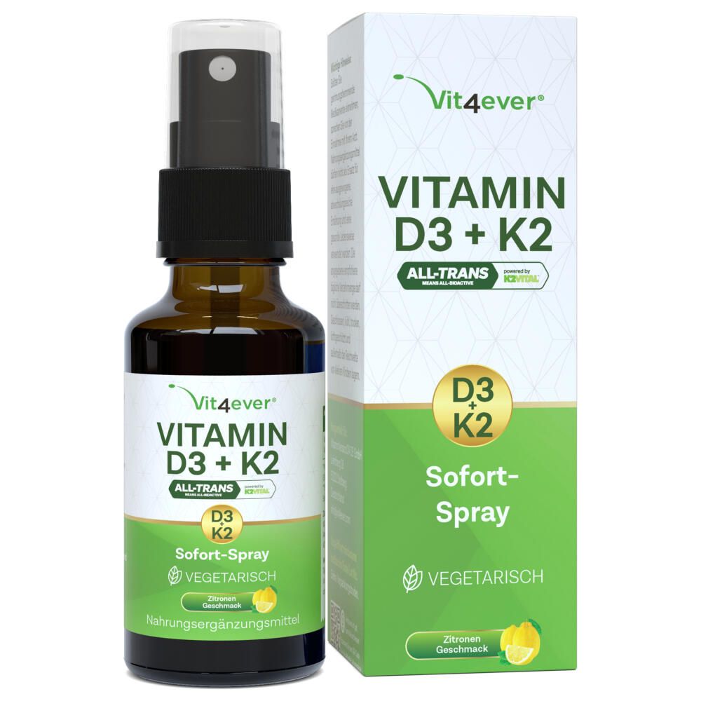 vit4ever Vitamin D3 + K2 Immediately