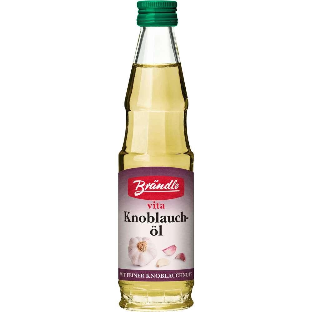 Vita garlic oil, garlic