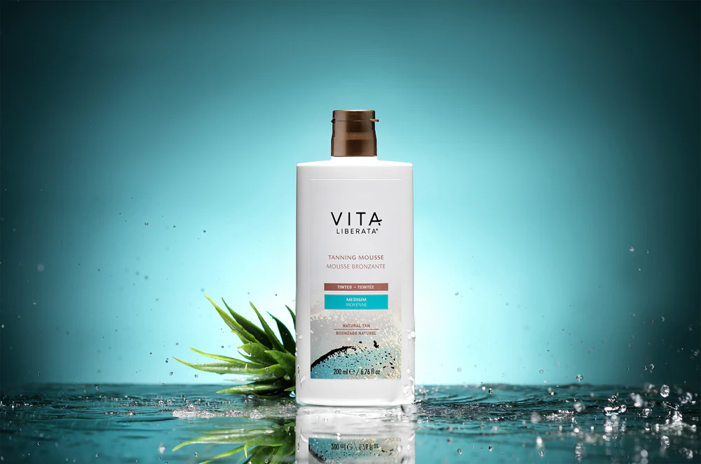 Vita Liberata Tanning Mousse Tinted self-tanning foam for the body