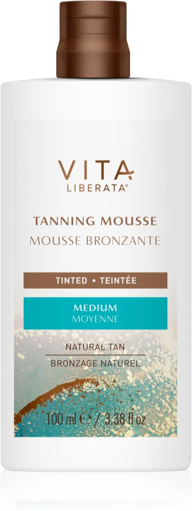 Vita Liberata Tanning Mousse Tinted self-tanning foam for the body