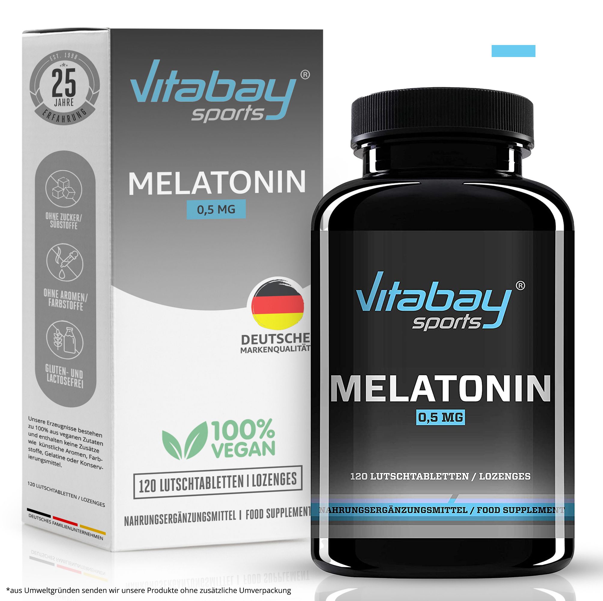 Vitabay Melatonin 0.5 mg
