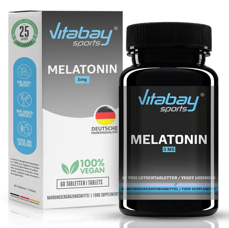 Vitabay Melatonin 3mg