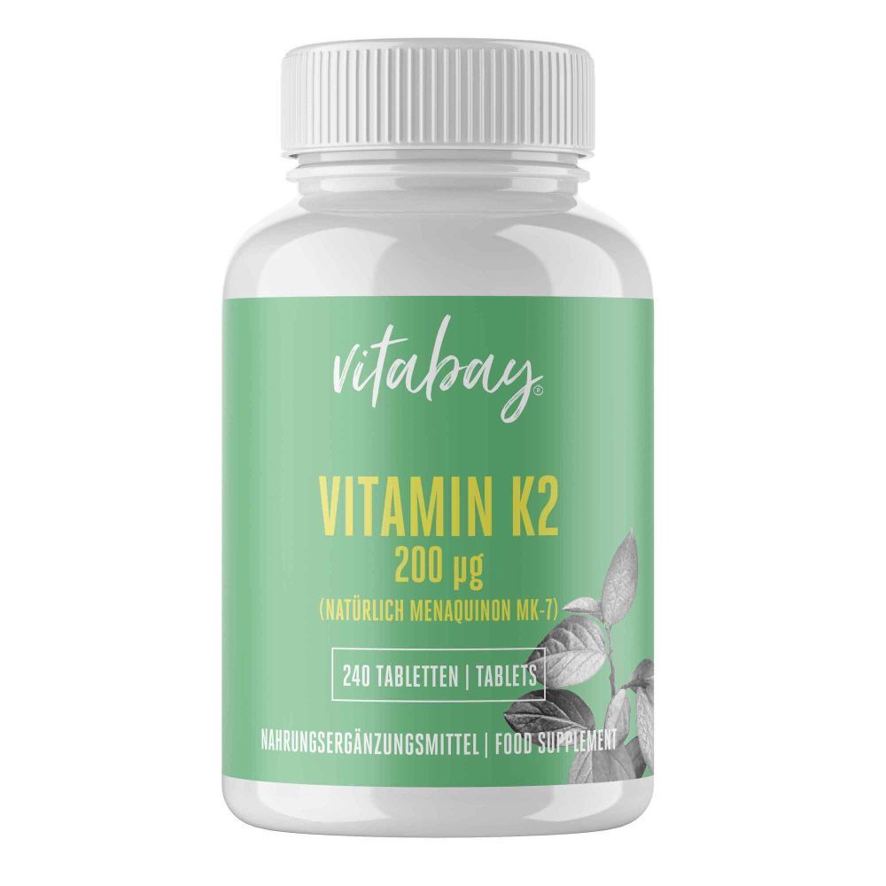 Vitabay® vitamin K2 200 µg