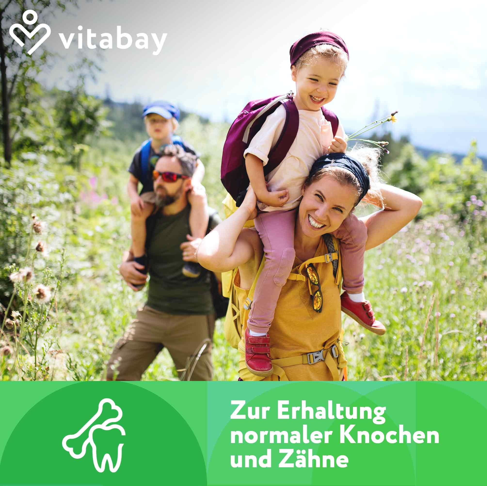 Vitabay Vitamin D3 20000 IU + K2
