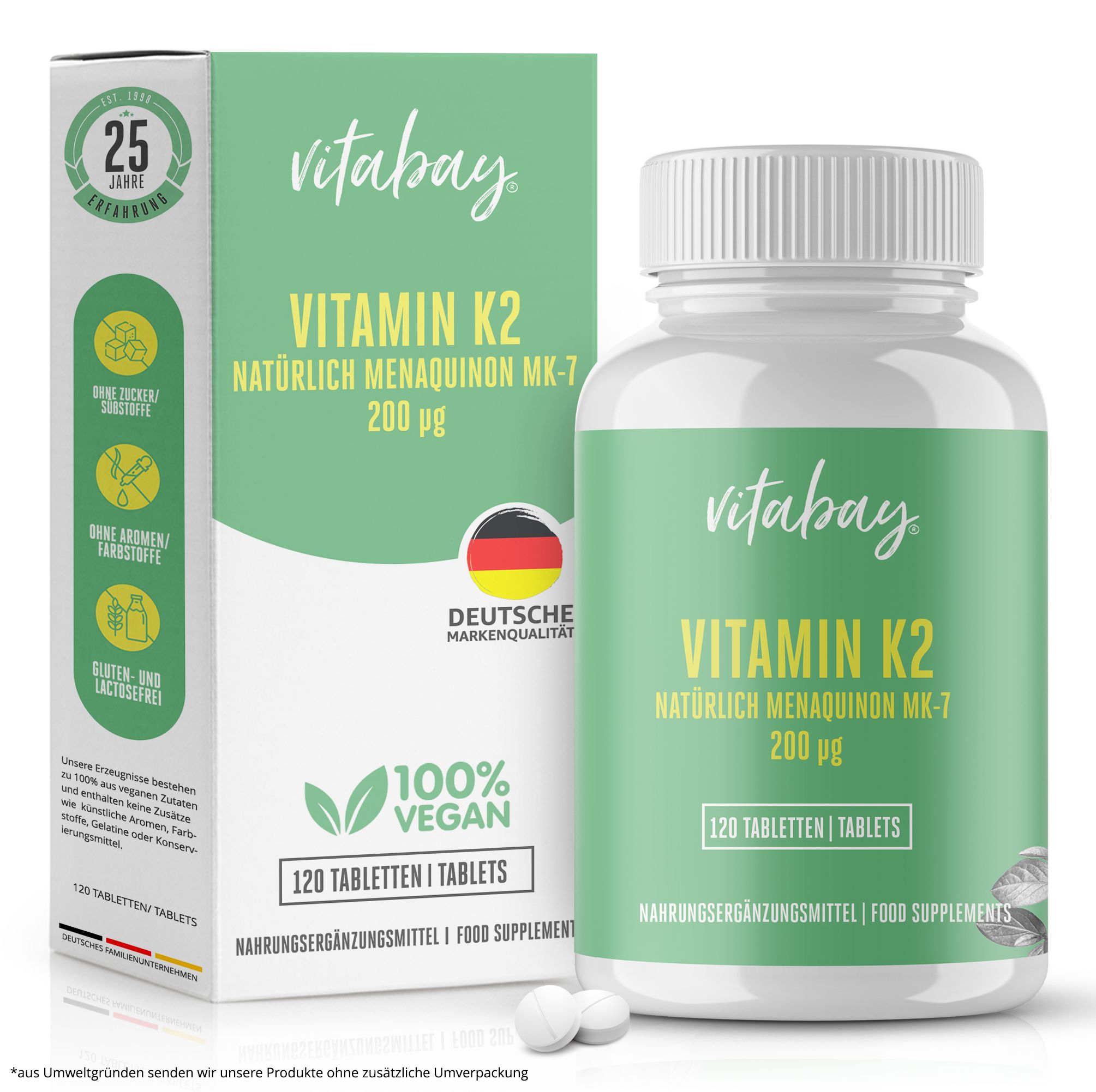 Vitabay vitamin K2 100 µg
